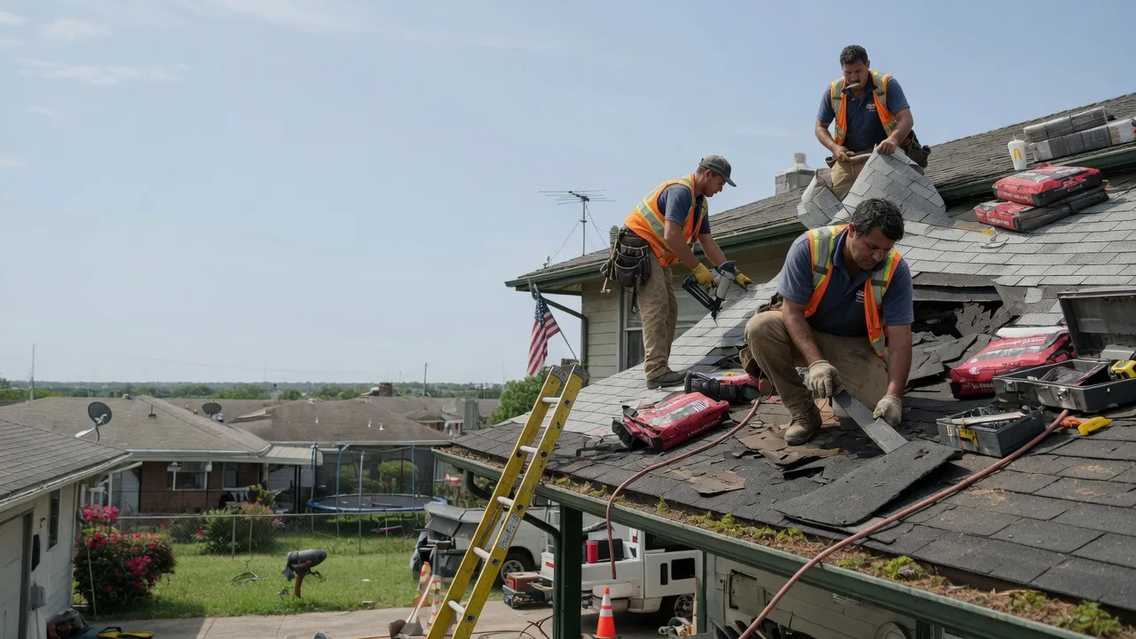 Roof Repair in Chandler, MN near me